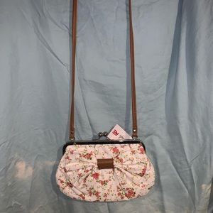 Floral Crossbody
